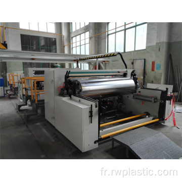 2500 Machine de revêtement de tissu